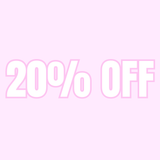 20% OFF