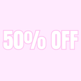 50% OFF