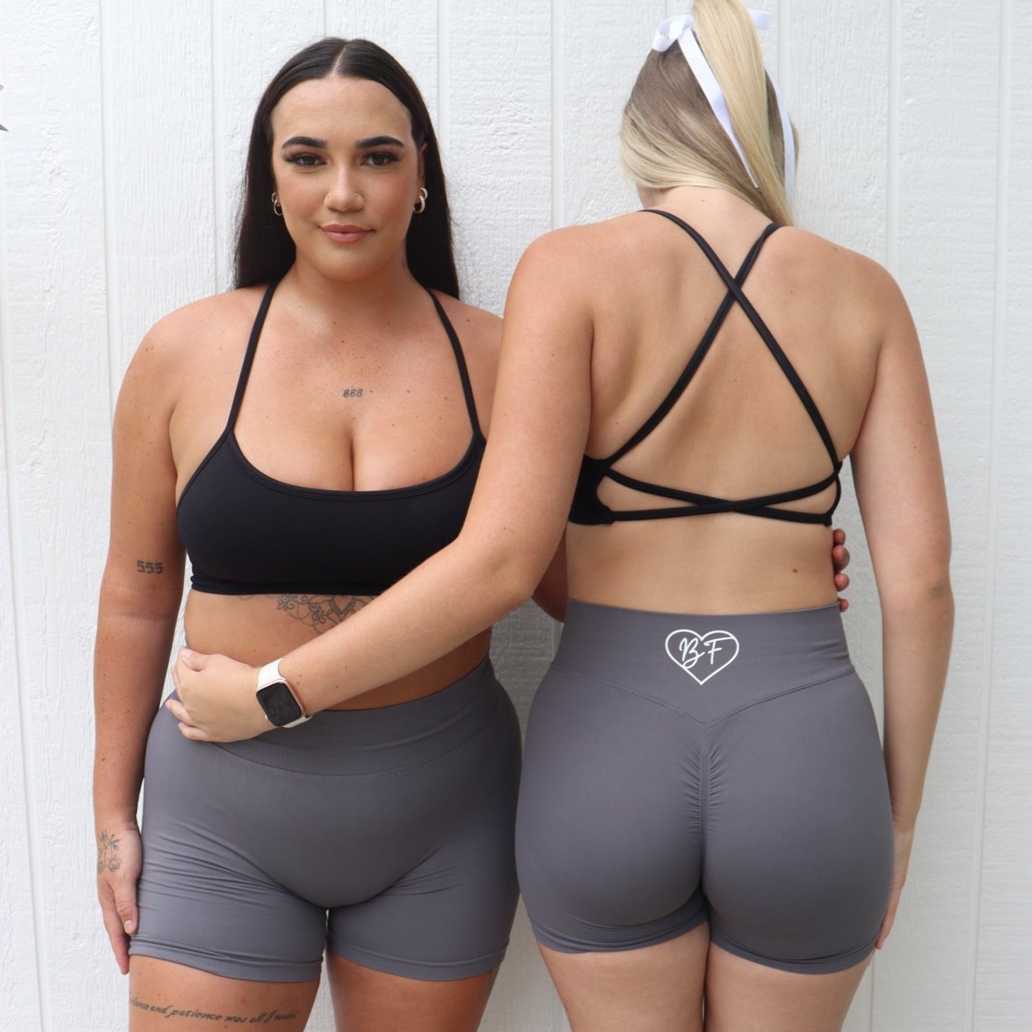 Charcoal Seamless Shorts