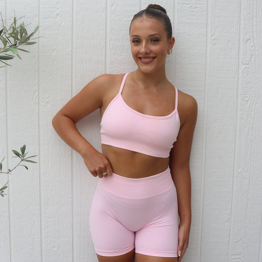 Lychee Seamless Shorts