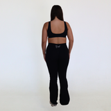 Contour Flare Leggings - Midnight