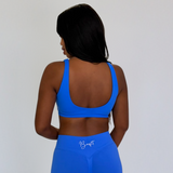 Scoop Crop - Electric Blue
