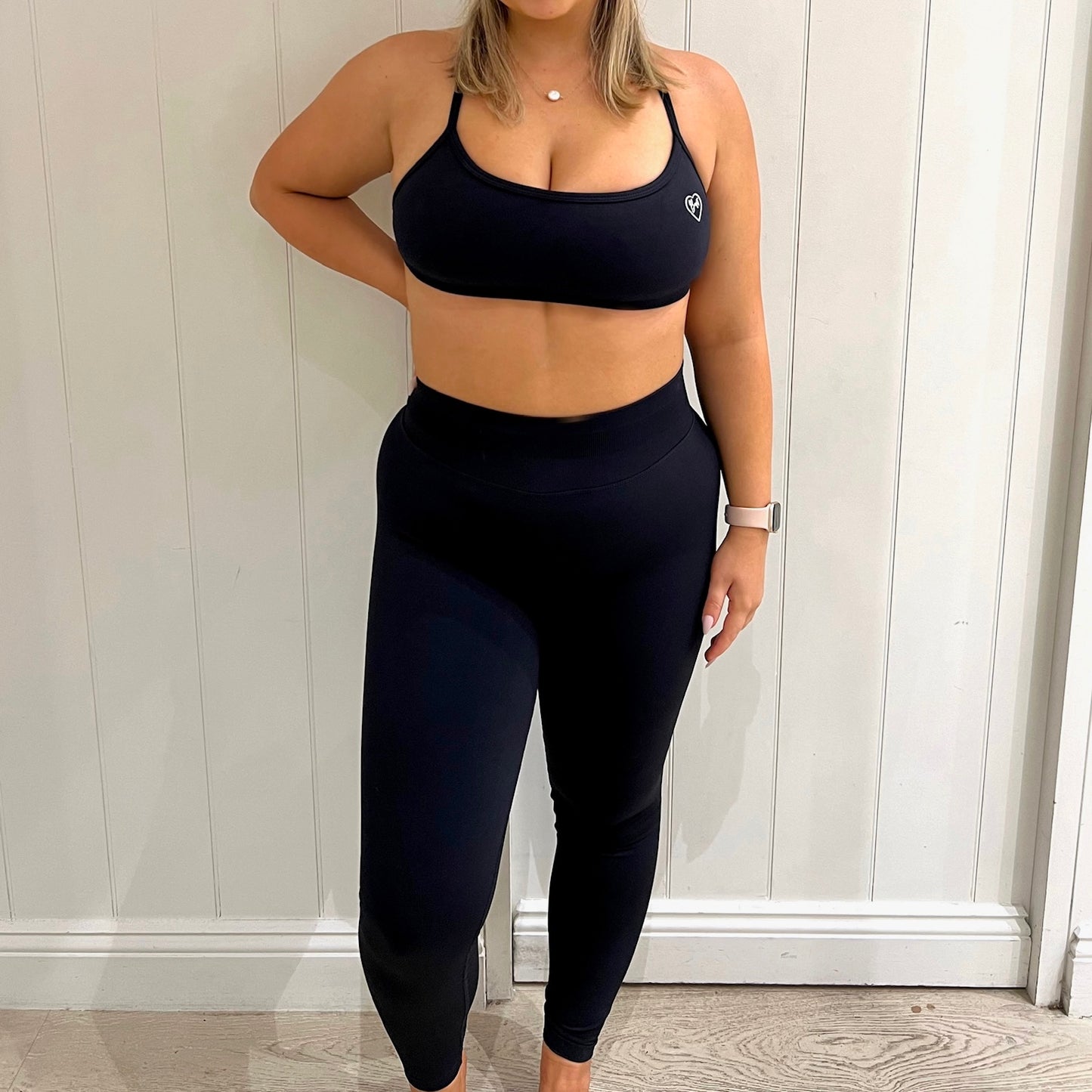 Black Contour Leggings