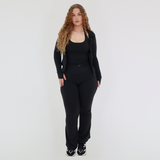Midnight Sculpt Flare Leggings