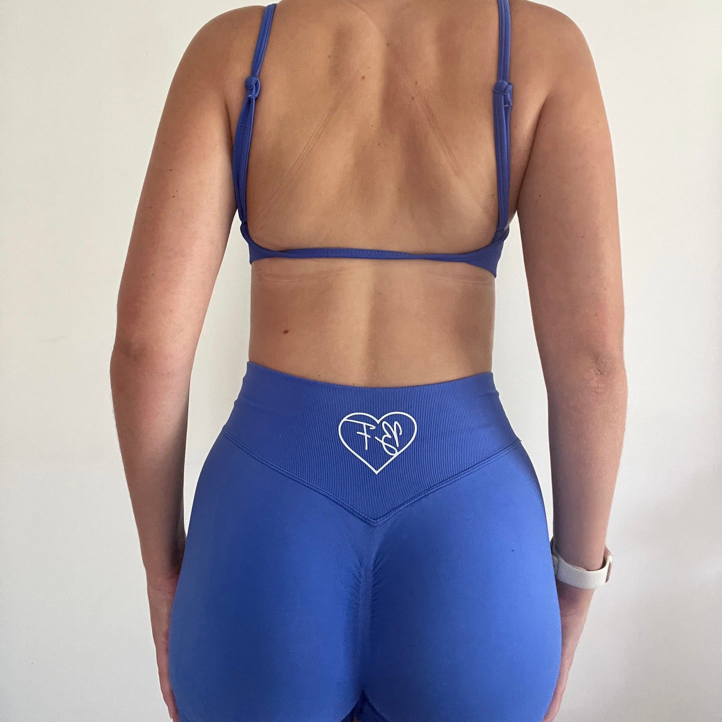 Cobalt Blue Lucy Crop