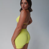 Lemon Contour Shorts