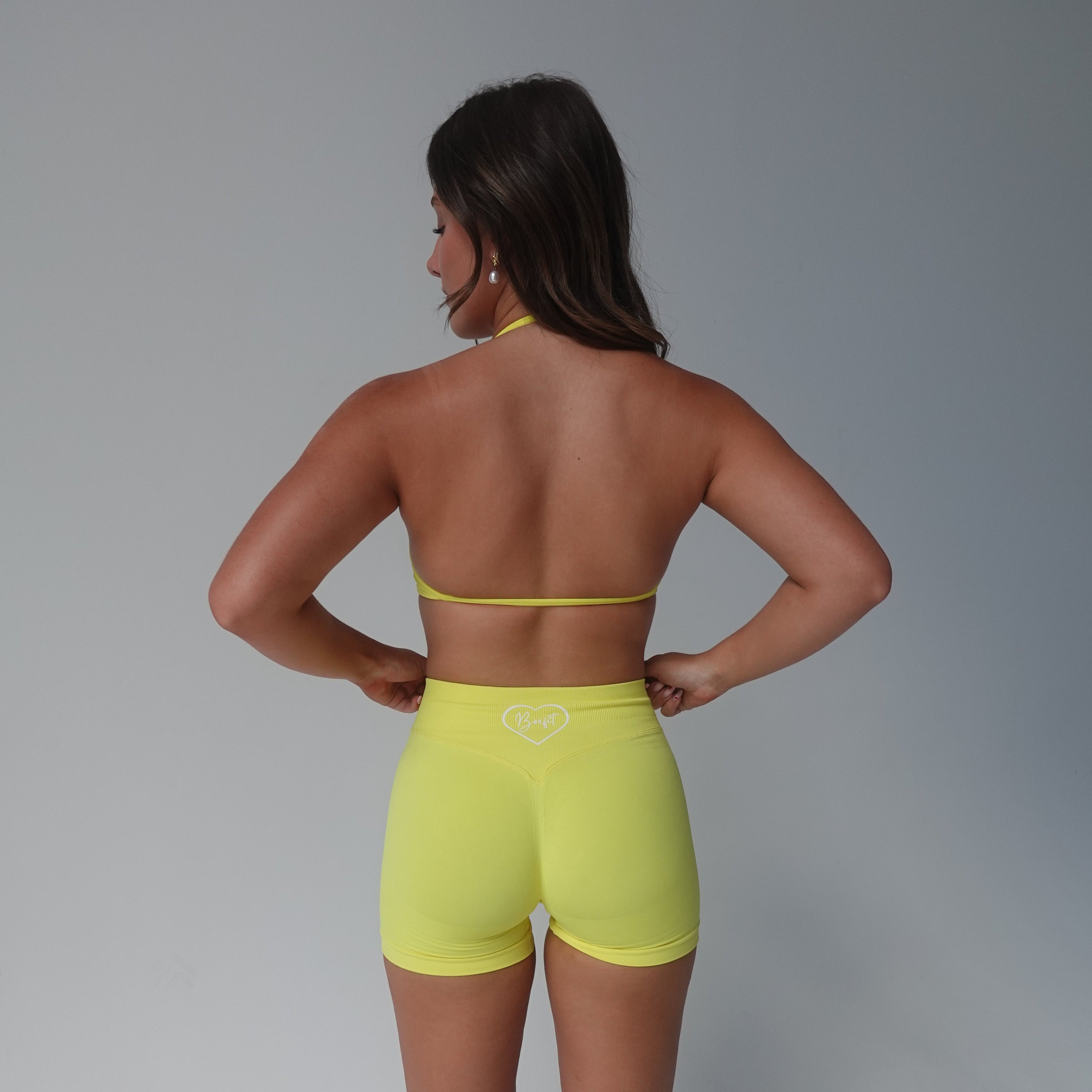 Lemon Contour Mini Halter