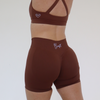 Refine Shorts - Chocolate