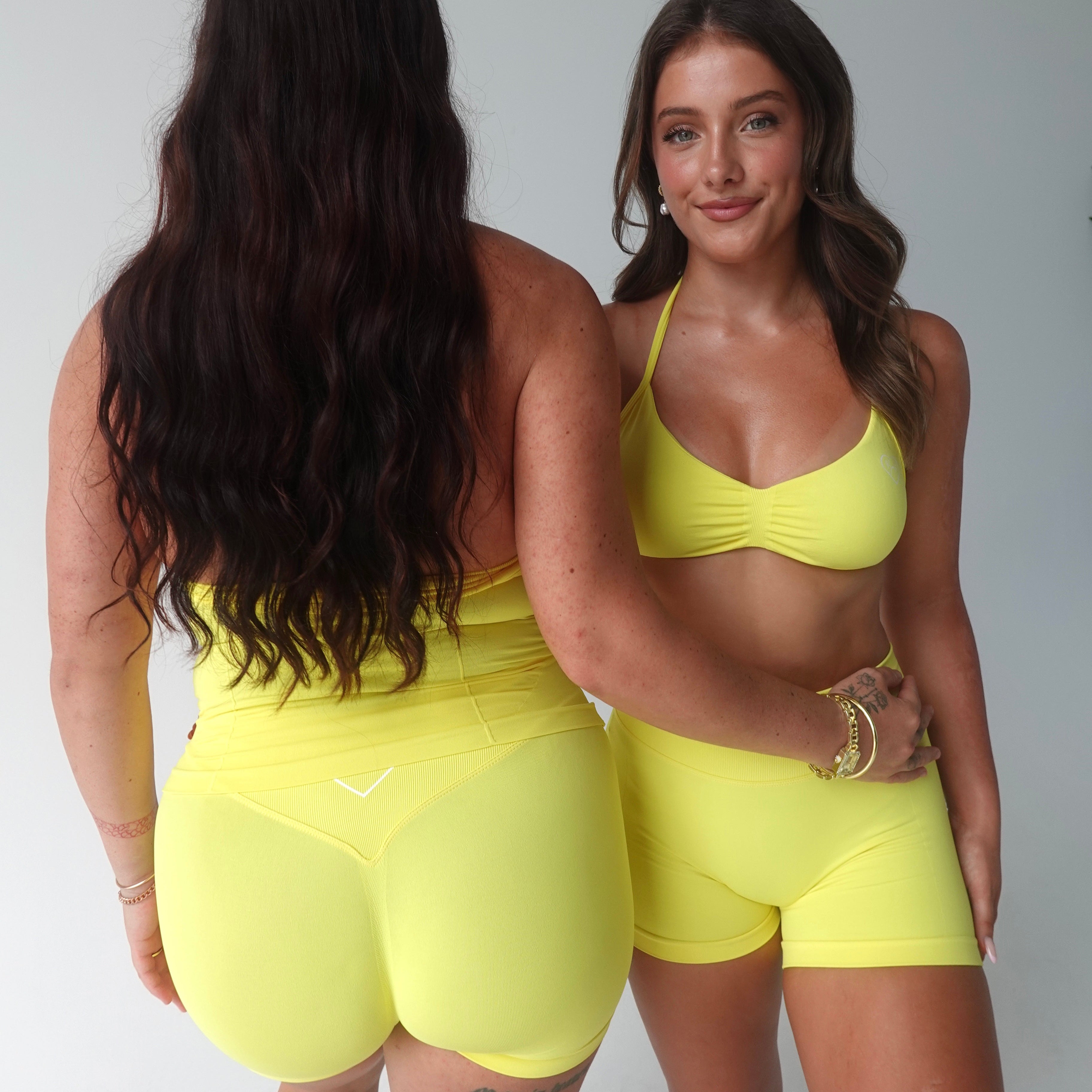 Lemon Contour Shorts