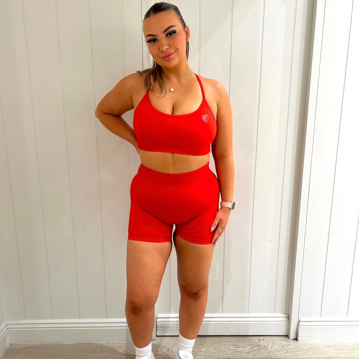 Strawberry Seamless Shorts