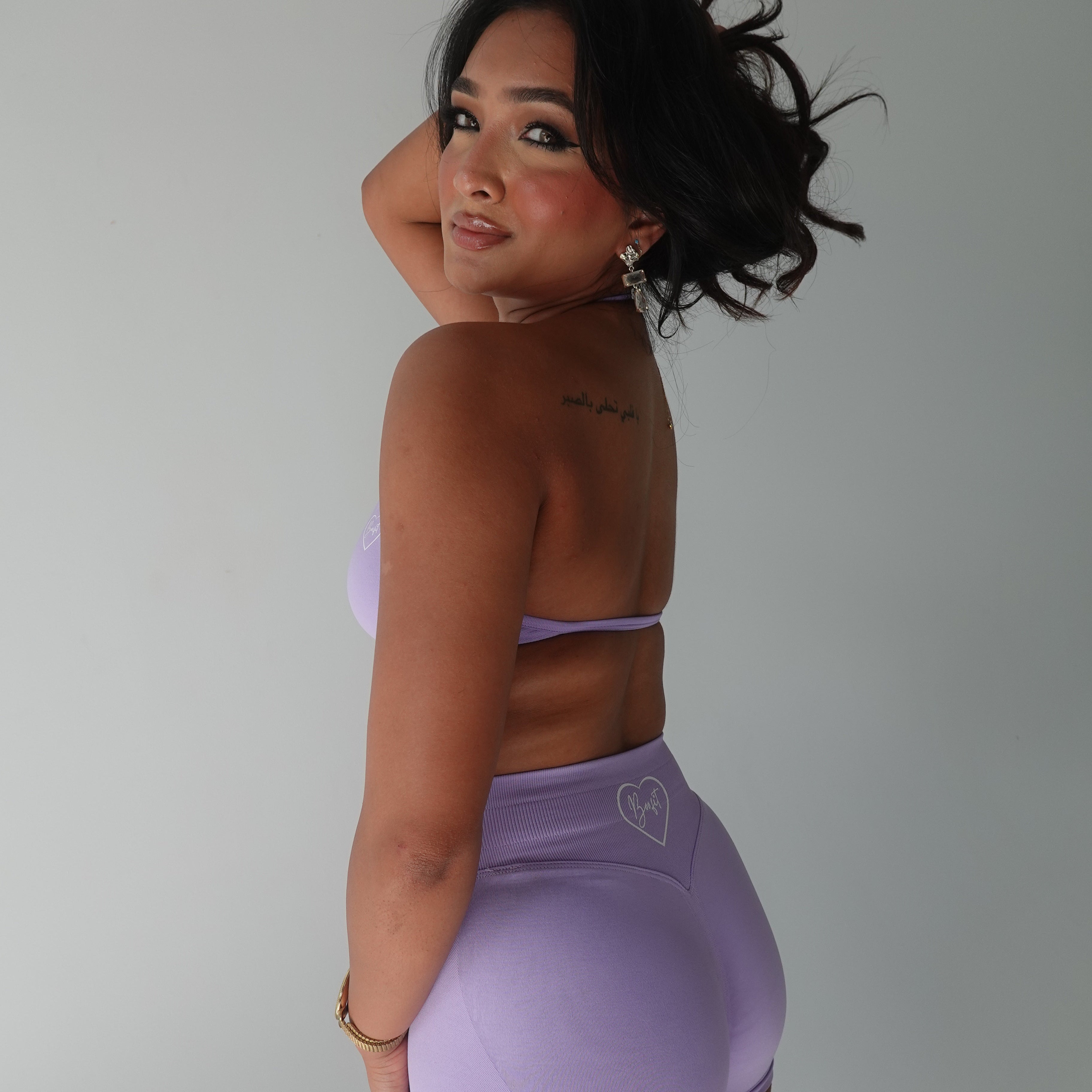 Lavender Contour Shorts