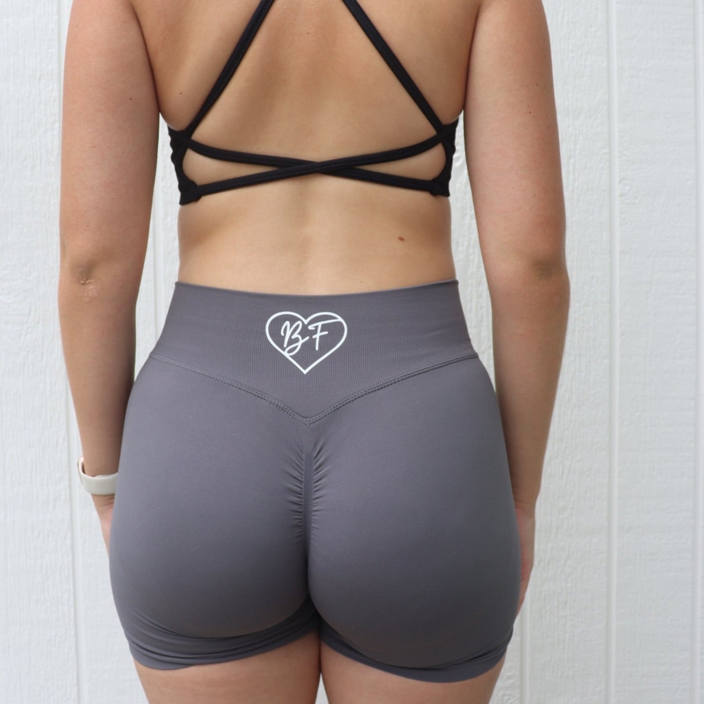 Charcoal Seamless Shorts