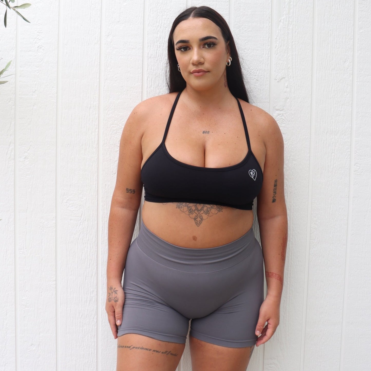 Charcoal Seamless Shorts