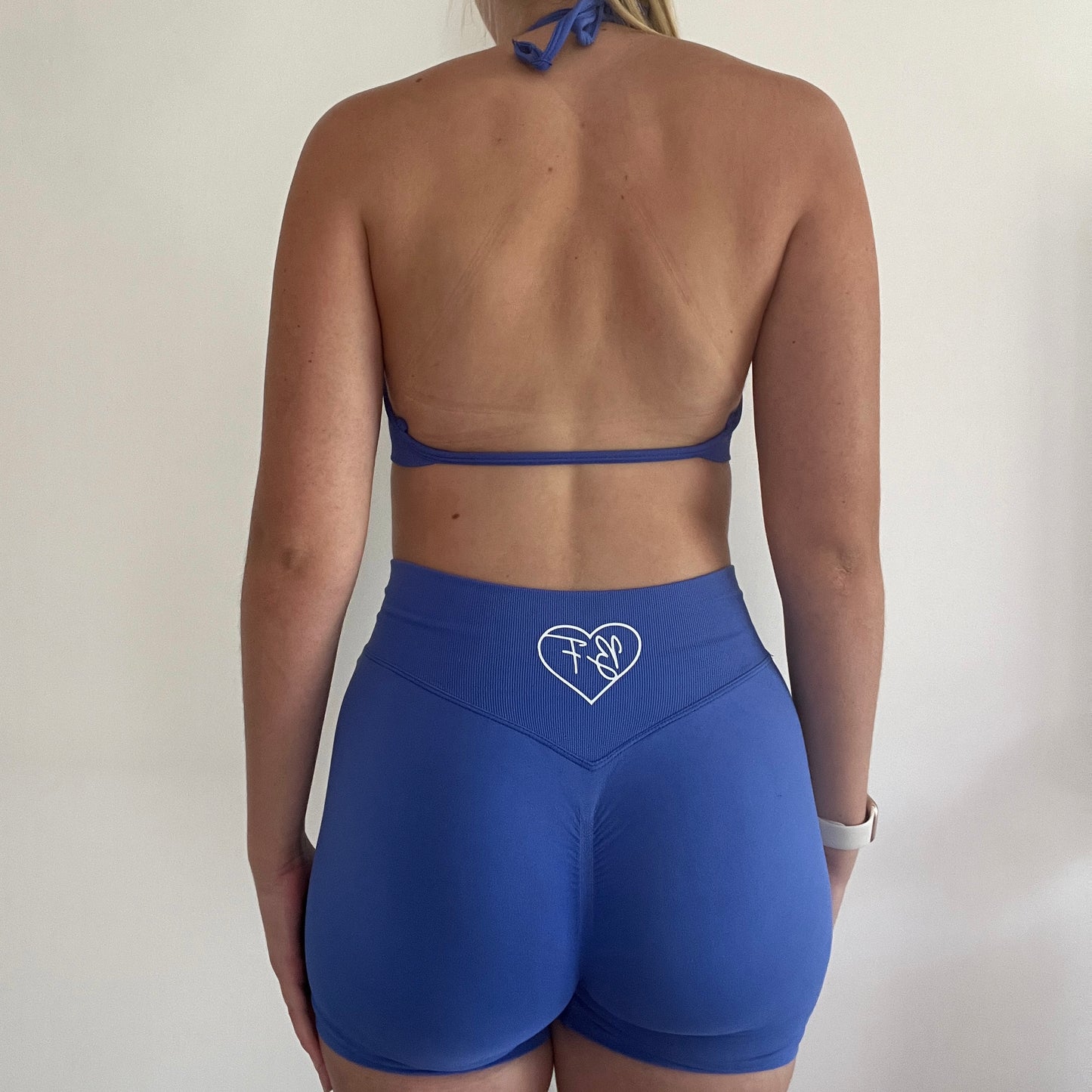 Cobalt Blue Lucy Crop