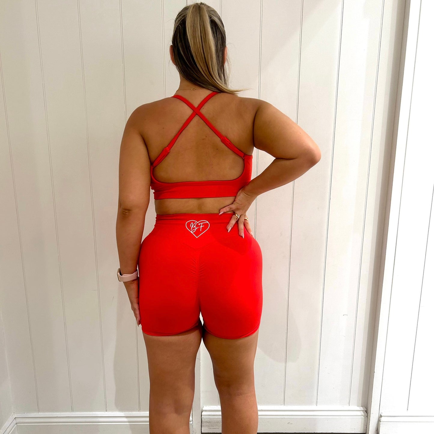 Strawberry Seamless Shorts