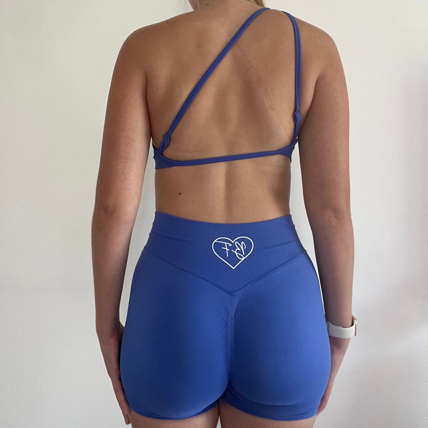 Cobalt Blue Lucy Crop