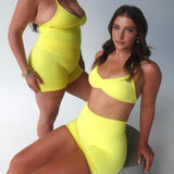 Lemon Contour Mini Halter