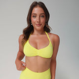 Lemon Contour Mini Halter