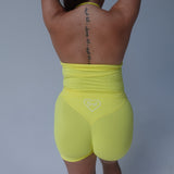 Lemon Contour Longline Halter