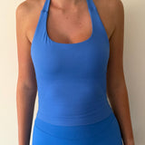 Contour Singlet - Electric Blue