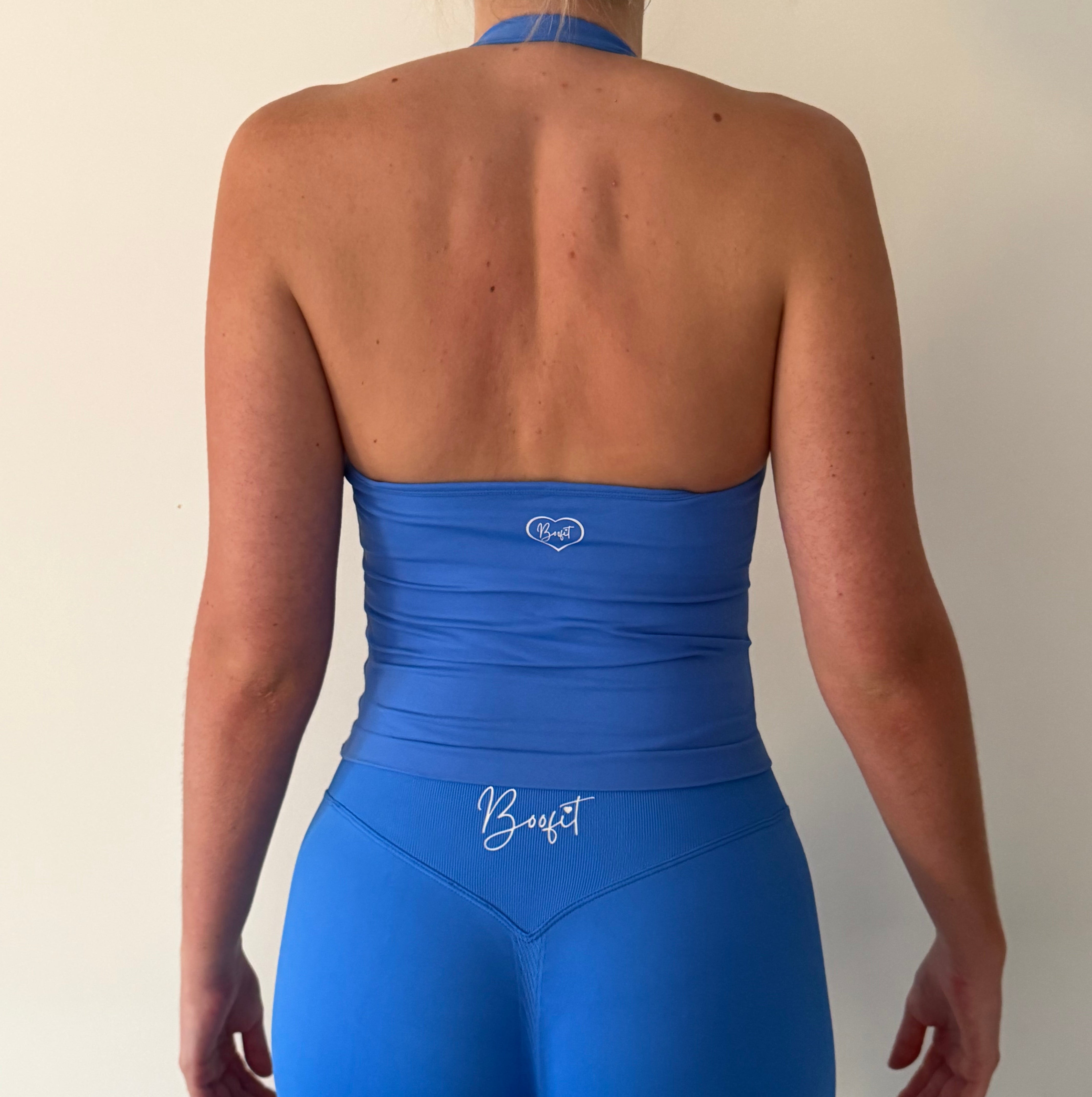 Contour Singlet - Electric Blue