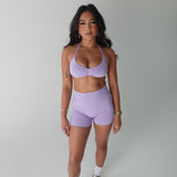 Lavender Contour Shorts