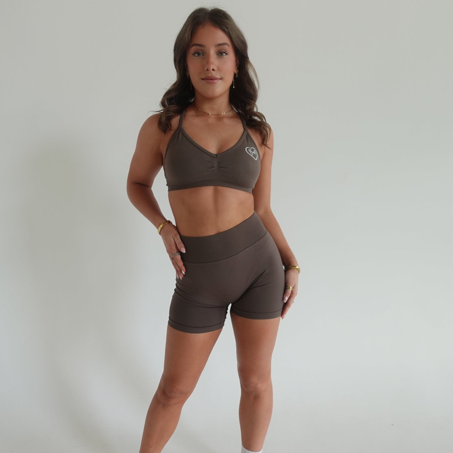 Espresso Seamless Shorts