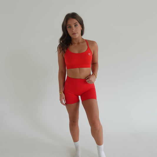 Strawberry Seamless Shorts