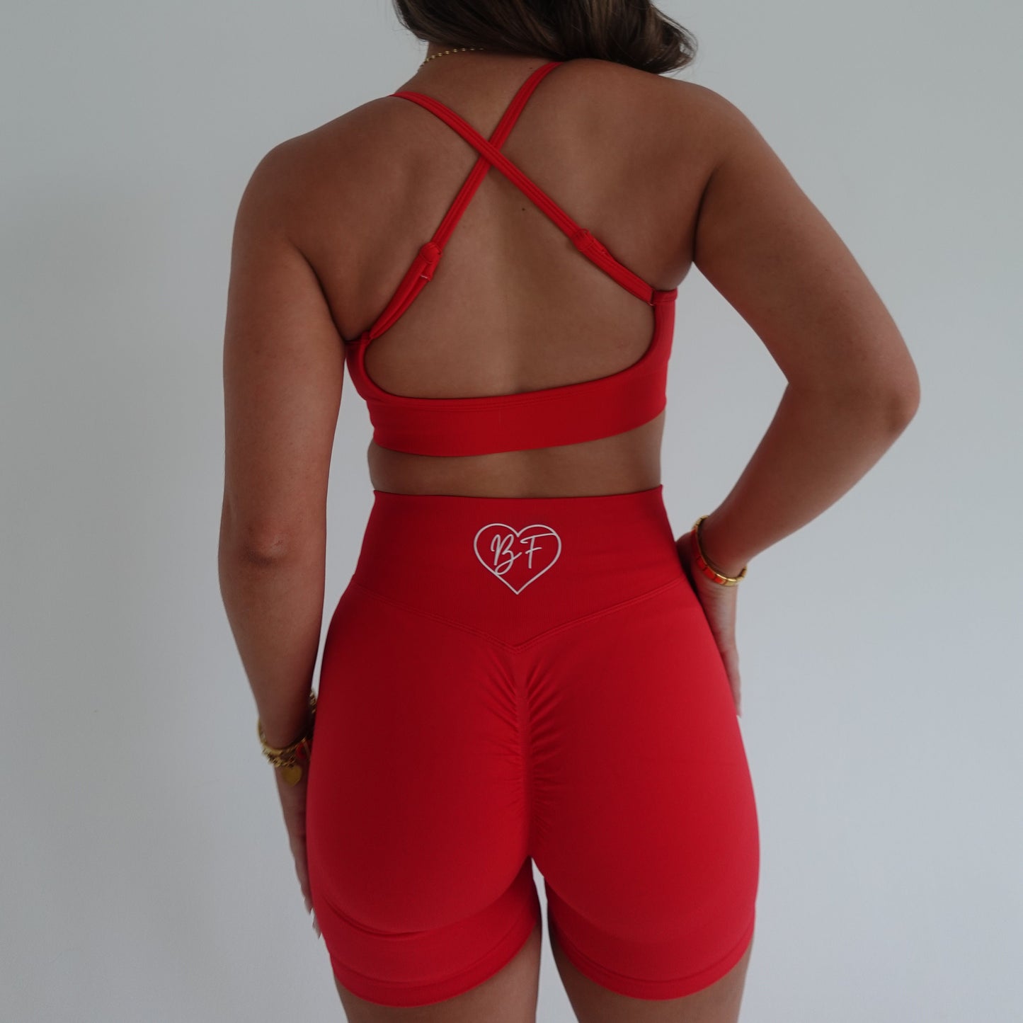 Strawberry Seamless Shorts