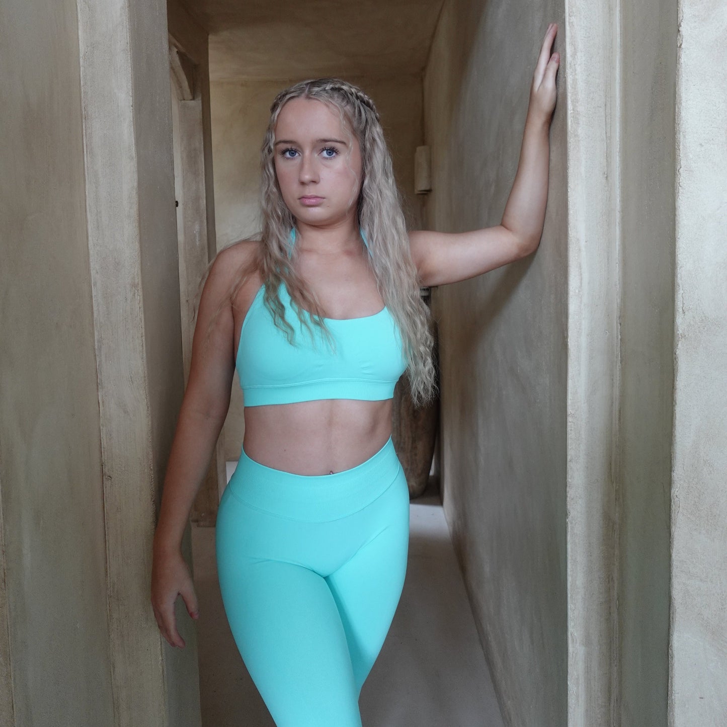 Tiffany Blue Contour Halter