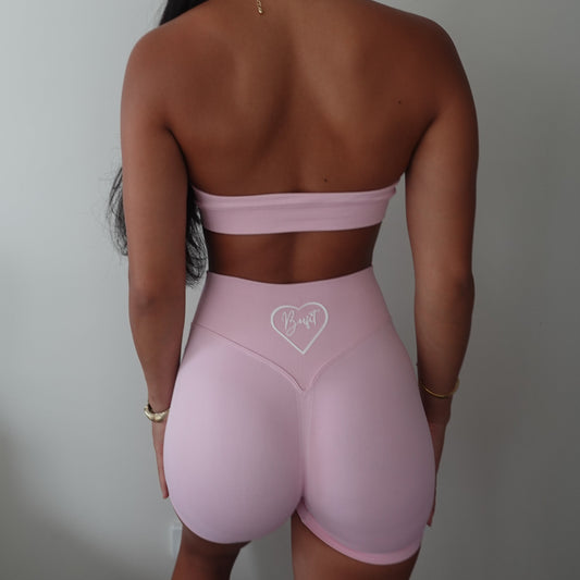 Marshmallow Contour Shorts