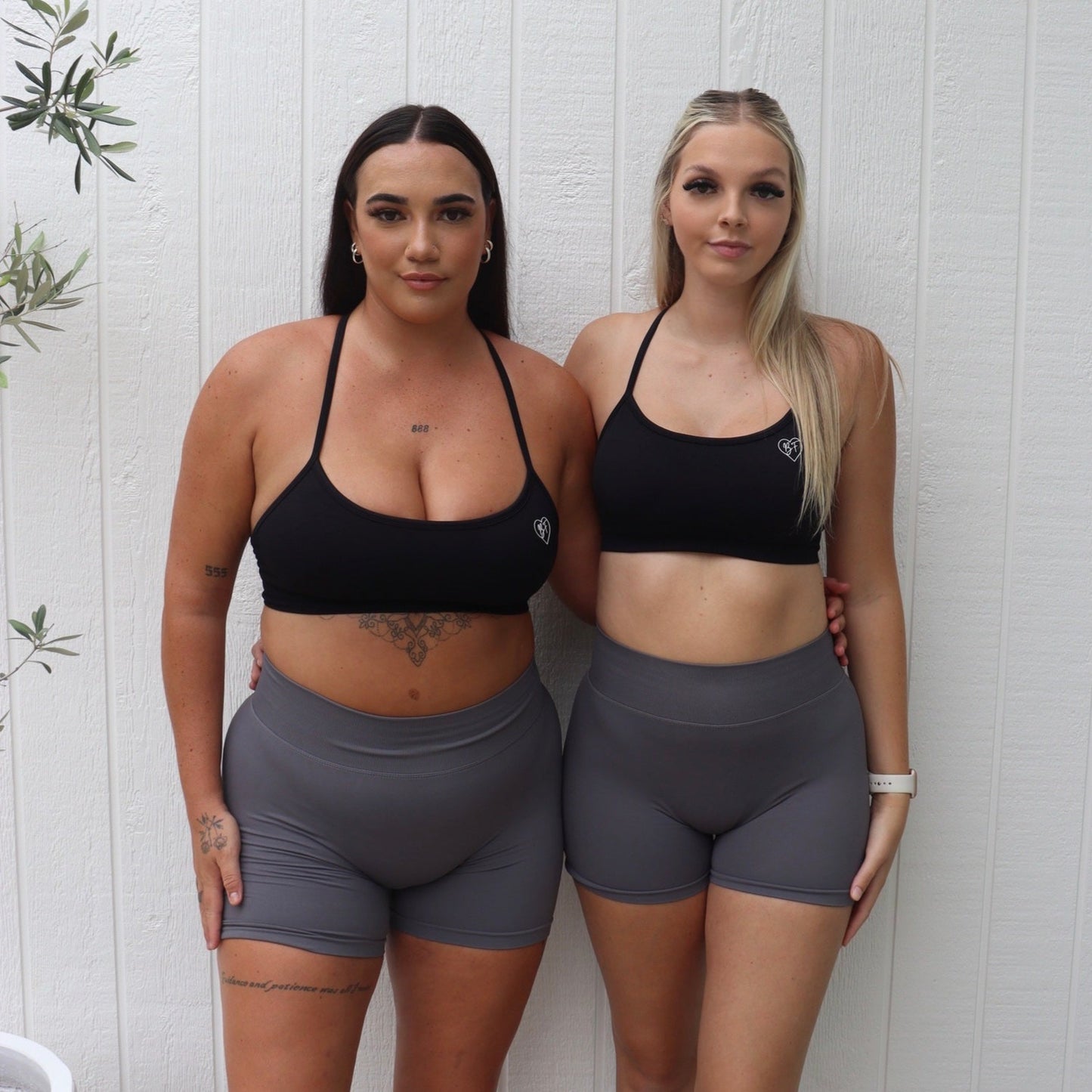 Charcoal Seamless Shorts