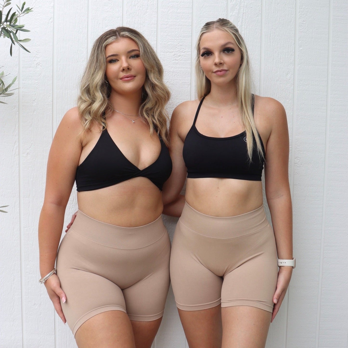 Mocha Seamless Shorts