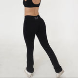 Contour Flare Leggings - Midnight