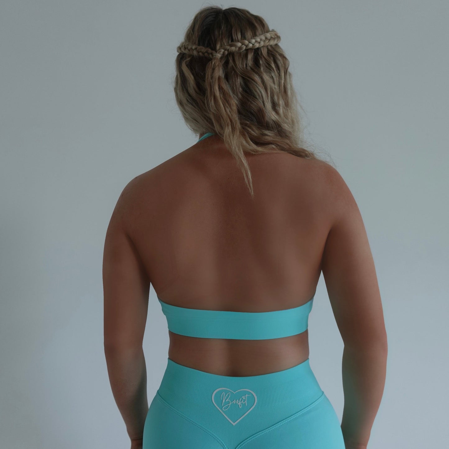 Tiffany Blue Contour Halter