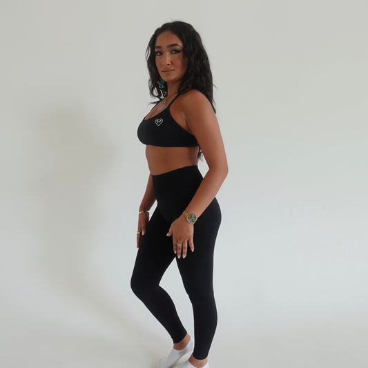 Black Contour Leggings