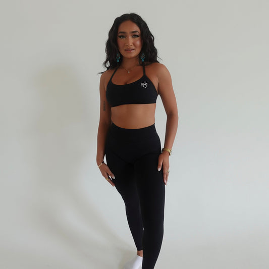 Black Contour Leggings