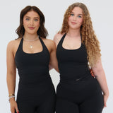 Midnight Sculpt Singlet