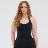 Midnight Sculpt Singlet