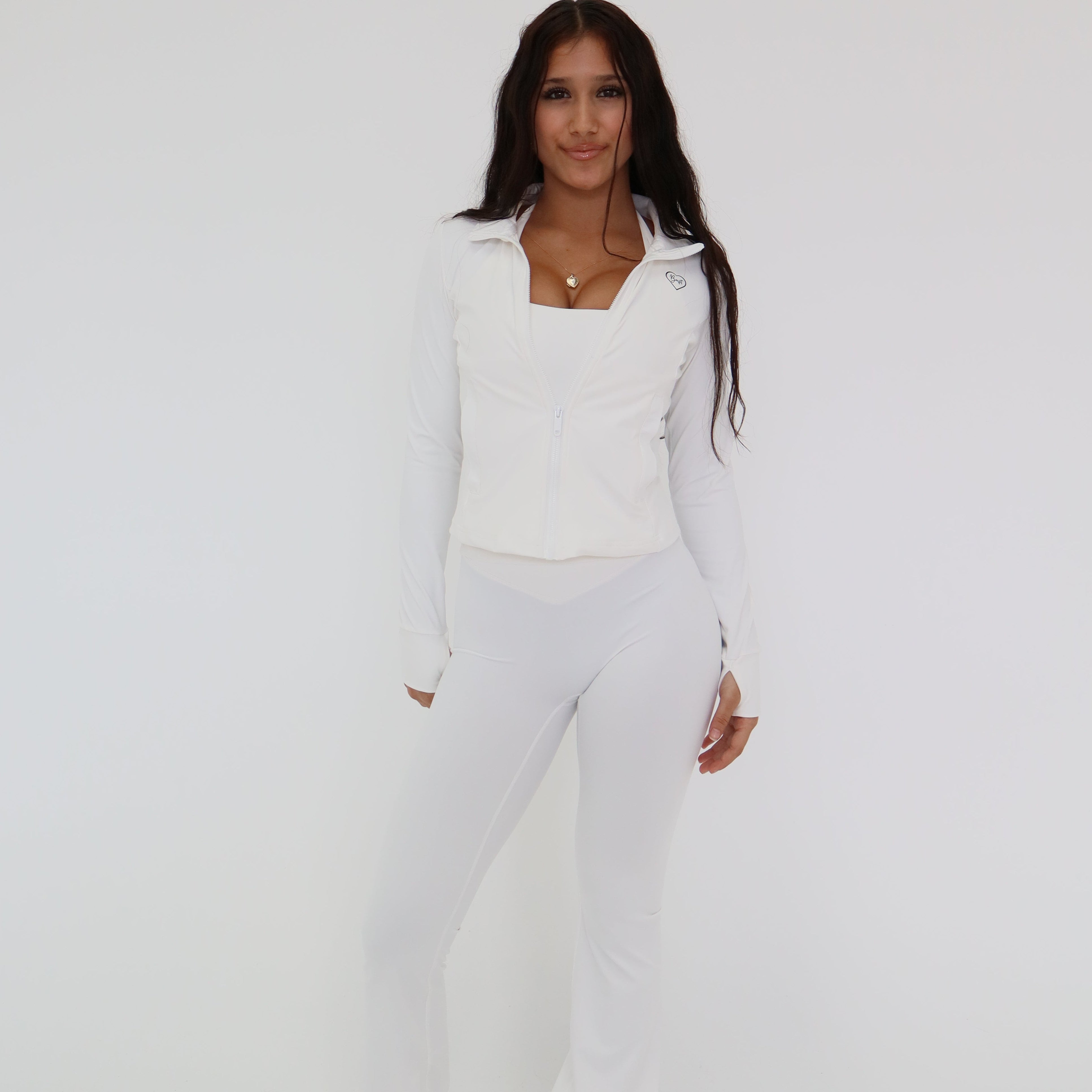 Snow Sculpt Flare Leggings