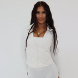 Snow Sculpt Zip Jacket