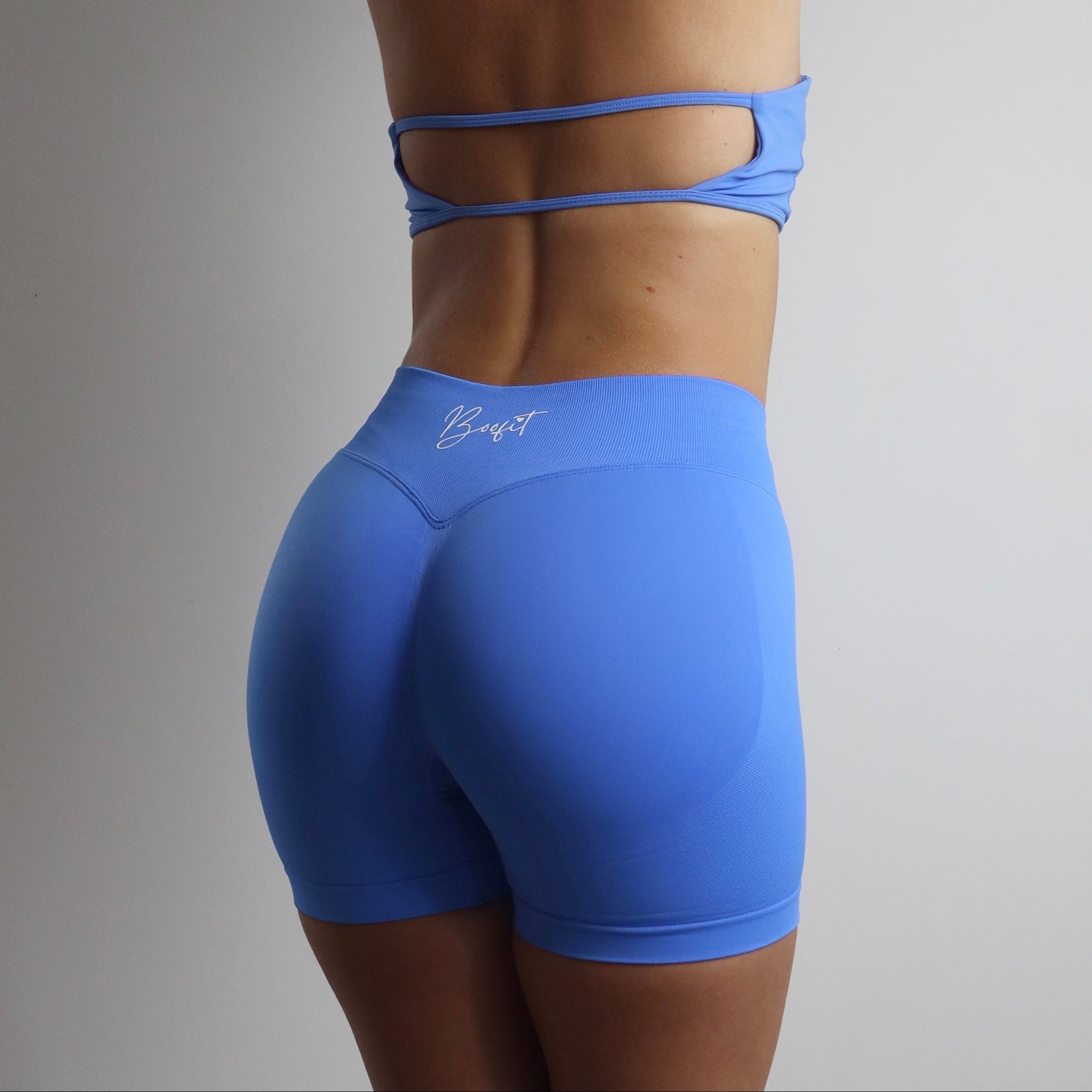 Electric Blue Refine Shorts