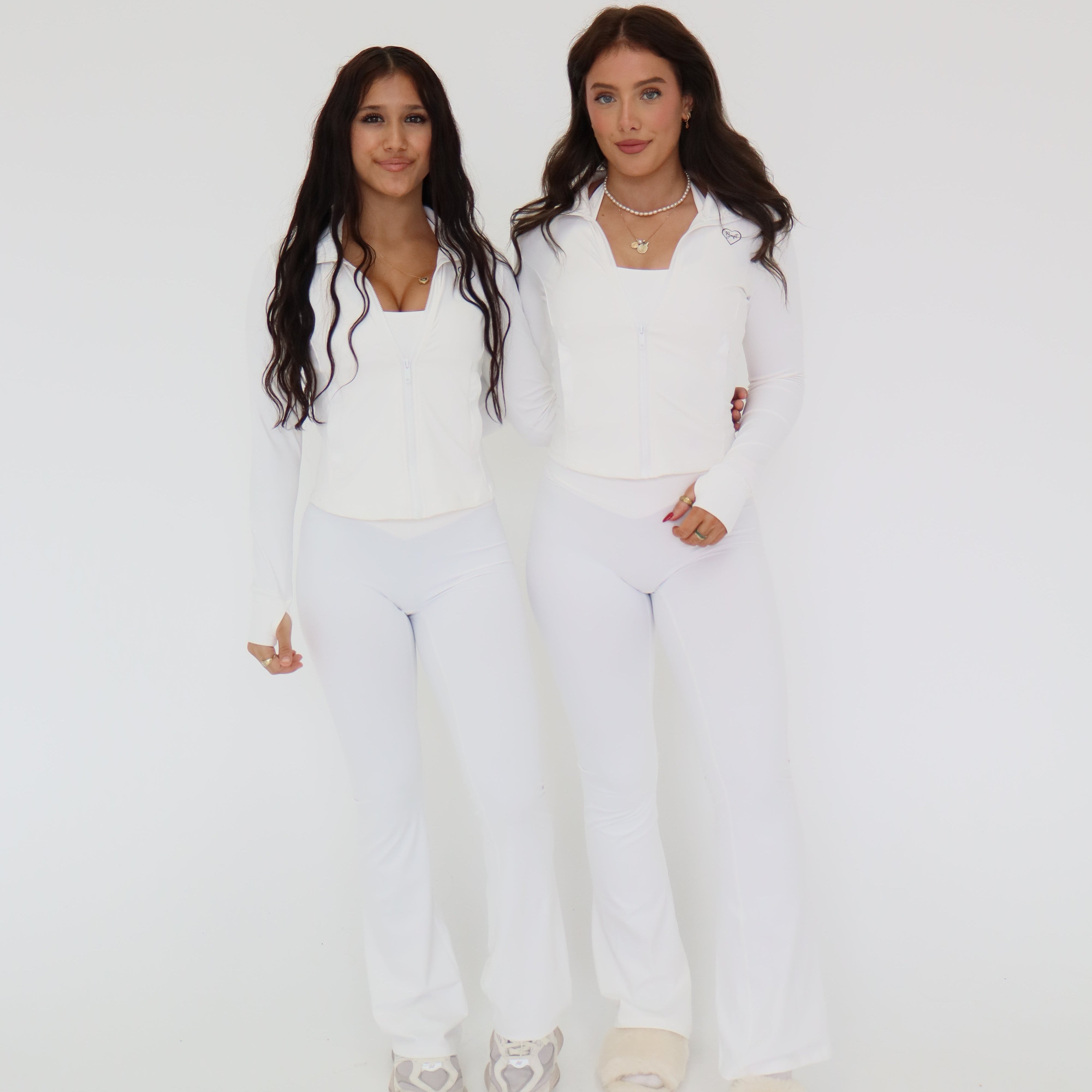 Snow Sculpt Flare Leggings