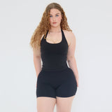 Midnight Sculpt Singlet