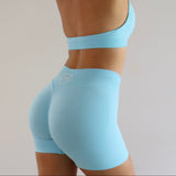 Bahama Blue Contour Shorts