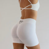 Snow White Impact Shorts
