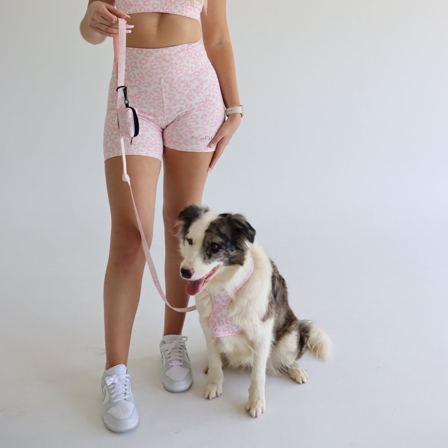 Pink Safari Pet Leash