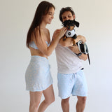 Blue Miami Pet Harness