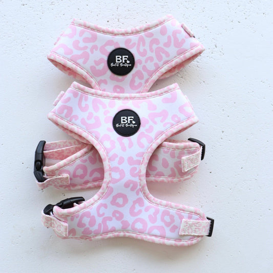 Pink Safari Pet Harness