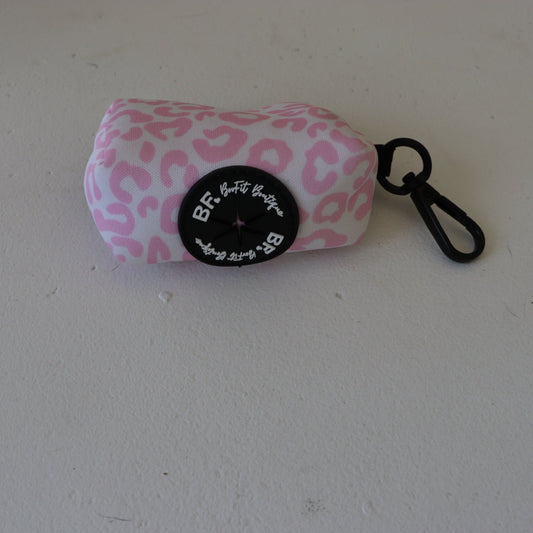 Pink Safari Waste Bag